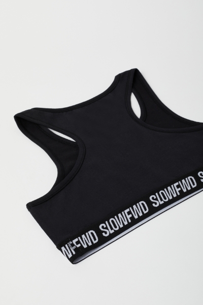 Resim Kadın Sport Bralet-Sua - 197-Siyah