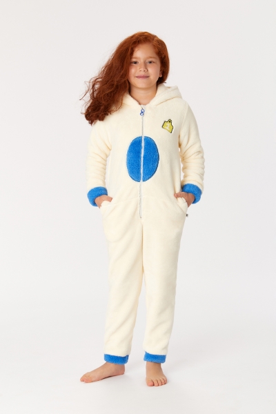 Resim Hayvan Figürlü Unisex Tulum-Onj - 020-Koyun Temalı