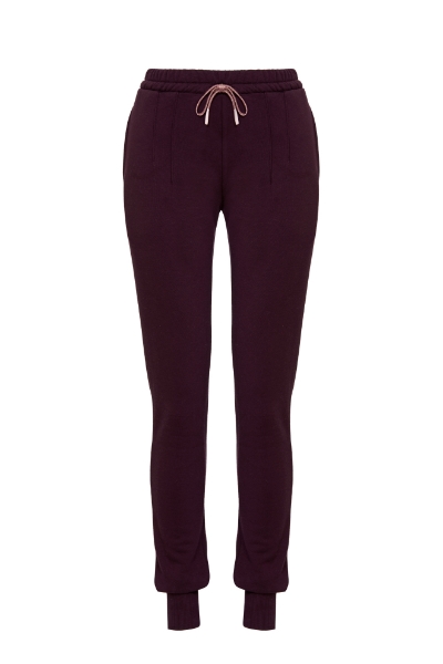 Resim Sweat jogger pantolon-Mlg - 333-Şarap Rengi