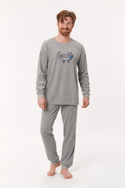 Resim Erkek Pijama-Qpı - 125-Grimelanj