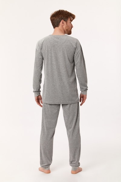 Resim Erkek Pijama-Qpı - 125-Grimelanj