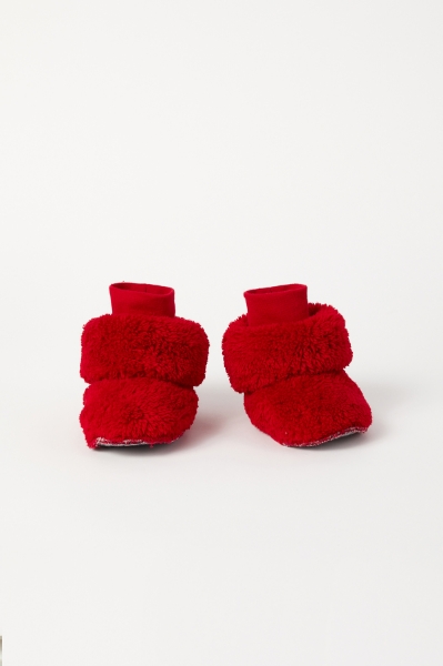 Resim Velsoft Patik-Csb - 407-Yeni Yıl Kırmızısı