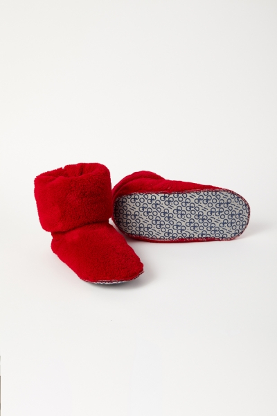 Resim Velsoft Patik-Csb - 407-Yeni Yıl Kırmızısı