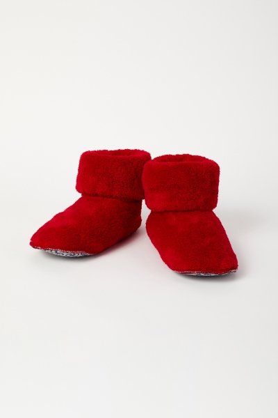 Resim Velsoft Patik-Csb - 407-Yeni Yıl Kırmızısı