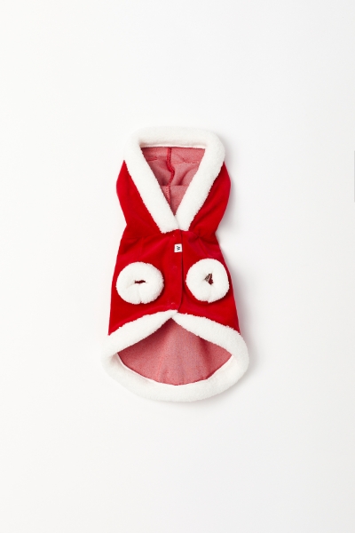 Resim Köpek Kıyafeti-Clb - 407-Yeni Yıl Kırmızısı