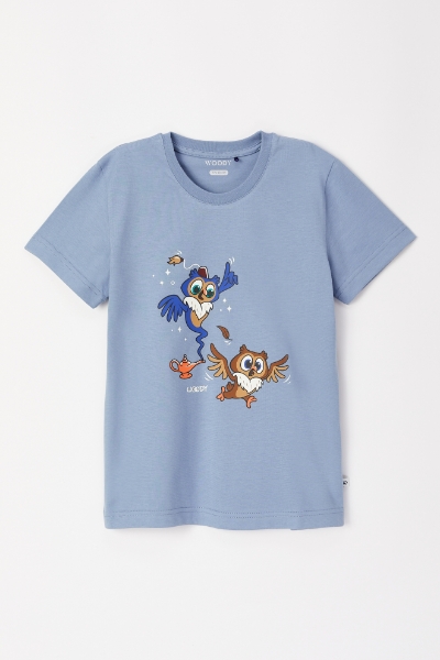 Resim 2-8 Yaş Erkek Çocuk Pijama-Pks - 819-Lila