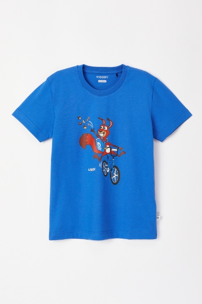 Resim 2-8 Yaş Erkek Çocuk Pijama-Pks - 832-Açık Mavi