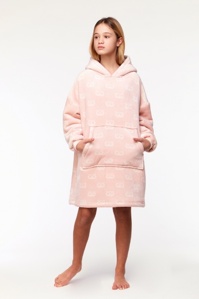 Resim Giyilebilir Battaniye-Yxl - 974-Kurt Baskılı