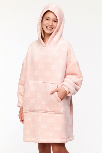 Resim Giyilebilir Battaniye-Yxl - 974-Kurt Baskılı