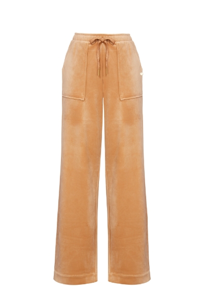 Resim Geniş paça kadife pantolon-The - 231