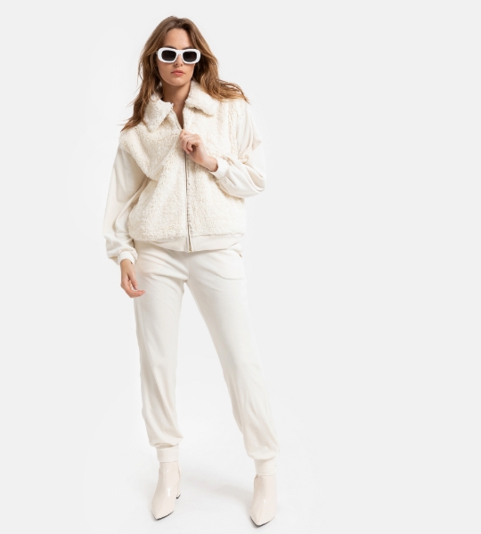 Resim Cep detaylı havuç pantolon-Thd - 169-Vanilya Rengi