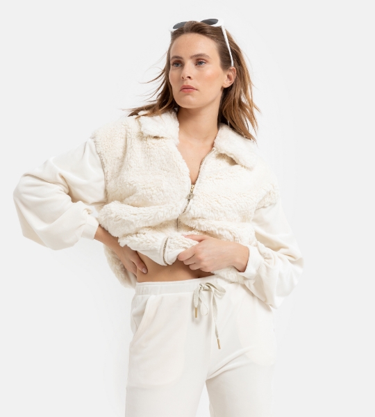 Resim Cep detaylı havuç pantolon-Thd - 169-Vanilya Rengi