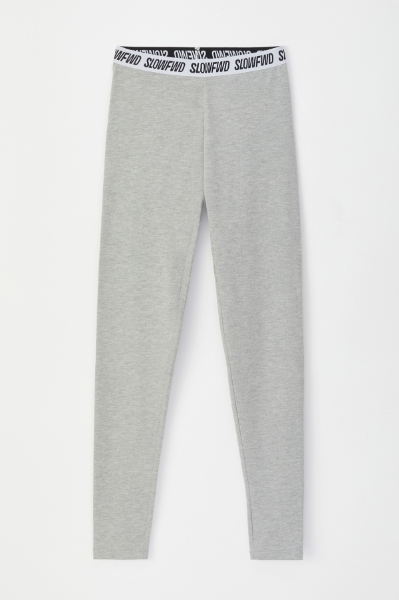 Resim Kadın Tayt-Slk - 143-Grimelanj