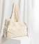 Resim Yapay kürk tote çanta-Tba - 169-Vanilya Rengi