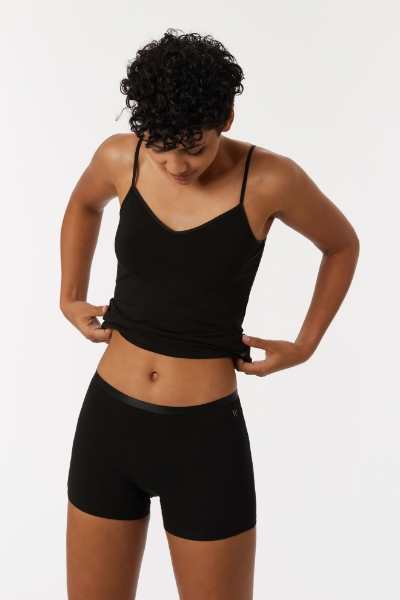 Resim 3’lü Kadın Boxer-Wso - 199-Siyah