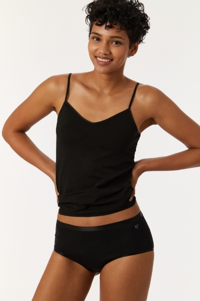 Resim 3’lü Kadın Külot-Wıt - 199-Siyah