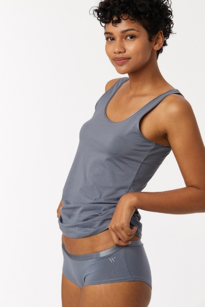 Resim 3’lü Kadın Külot-Wıp - 180-Koyu Gri