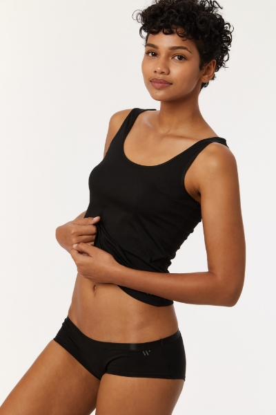 Resim 3’lü Kadın Külot-Wıp - 199-Siyah