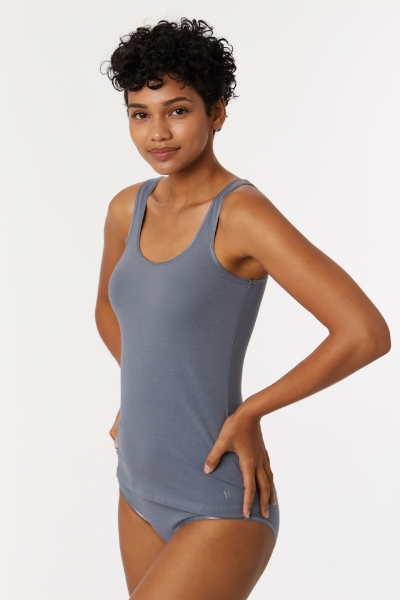 Resim Kadın Atlet-Wes - 180-Koyu Gri