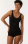 Resim Kadın Atlet-Wes - 199-Siyah