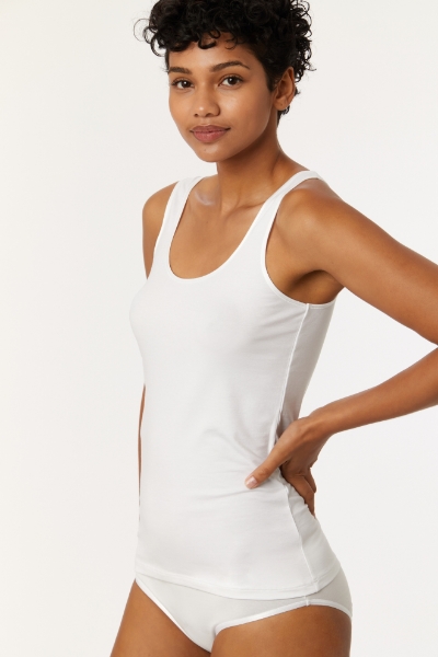 Resim Kadın Atlet-Wes - 100-Beyaz