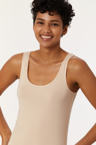 Resim Kadın Atlet-Wes - 200-Sütlü Kahve Rengi