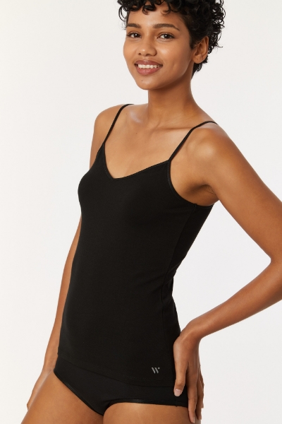 Resim Kadın Atlet-Weg - 199-Siyah