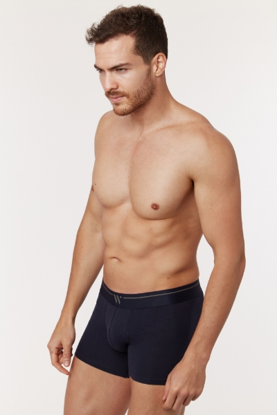 Resim 2’li Erkek Boxer-Clc - 188-Lacivert