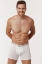 Resim 2’li Erkek Boxer-Clc - 100-Beyaz