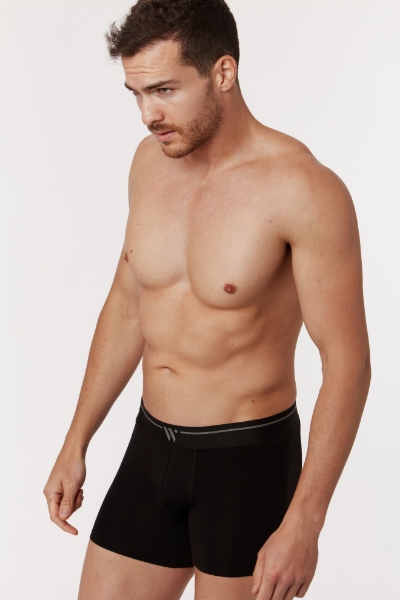 Resim 2’li Erkek Boxer-Clc - 199-Siyah