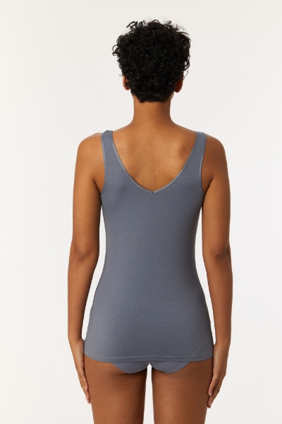 Resim Kadın Atlet-Wws - 180-Koyu Gri