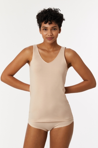 Resim Kadın Atlet-Wws - 200-Sütlü Kahve Rengi