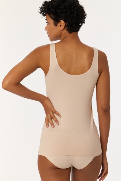 Resim Kadın Atlet-Wws - 200-Sütlü Kahve Rengi