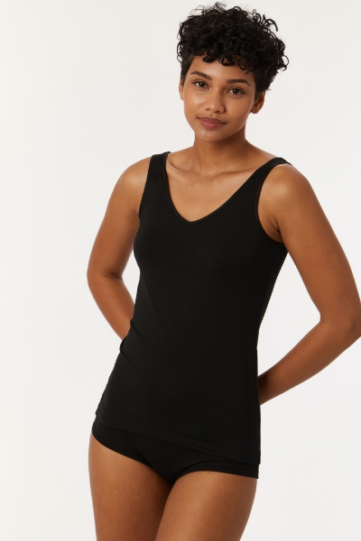 Resim Kadın Atlet-Wws - 199-Siyah