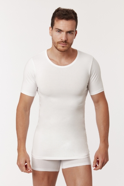 Resim Erkek Atlet-Bam - 100-Beyaz