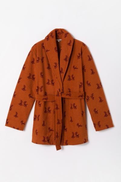 Resim Velsoft Sabahlık-Dgl - 951-Keçi Baskılı