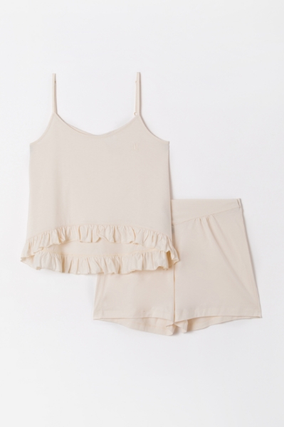 Resim Kadın Pijama-Zlh - 112 EGGNOG