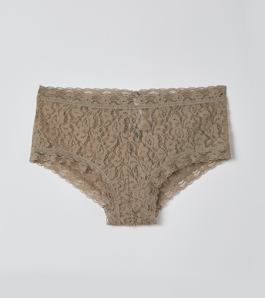 Resim Dantel cheeky külot-Lub - 229-Puslu Kahve