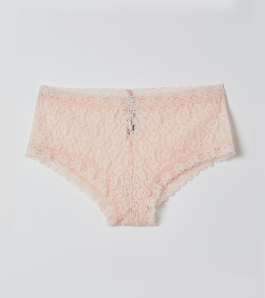 Resim Dantel cheeky külot-Lub - 405-Şeftali Pembesi