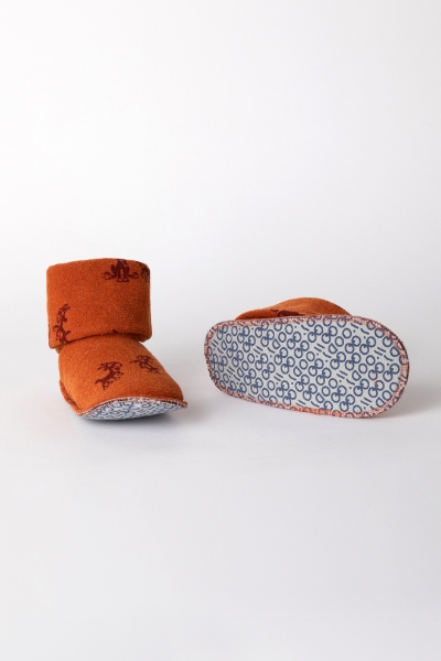 Resim Velsoft Patik-Boo - 951-Keçi Baskılı