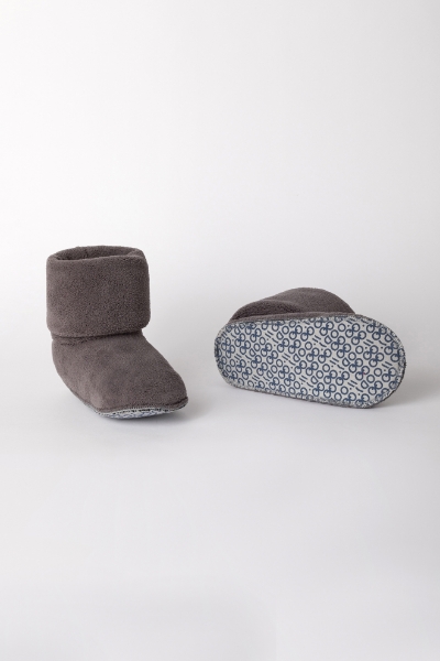 Resim Velsoft Patik-Boo - 152-Duman Gri