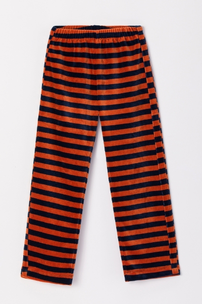 Resim çocuk sweatpant-Vdv - 965-Çizgili Keçi Teması