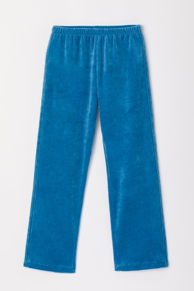 Resim çocuk sweatpant-Vdv - 845-Niagara Mavisi