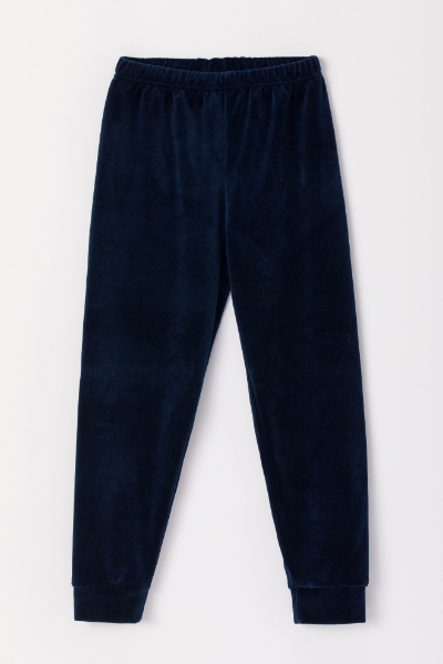 Resim Erkek Sweatpant-Vlc - 895-Lacivert