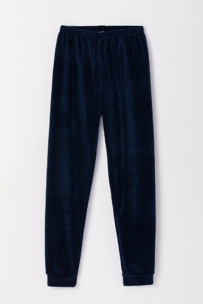 Resim Erkek Sweatpant-Vlc - 895-Lacivert