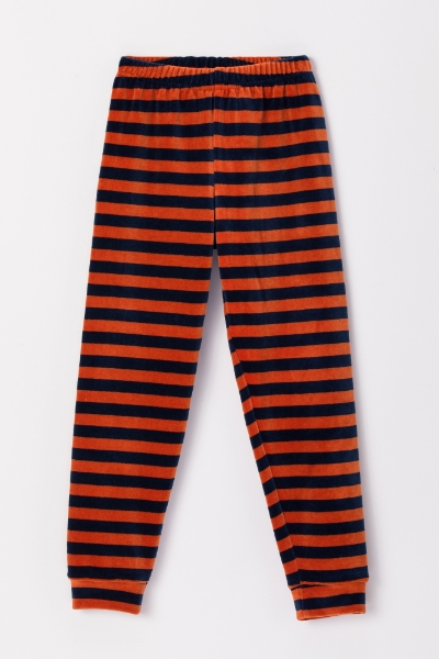 Resim Erkek Sweatpant-Vlc - 965-Çizgili Keçi Teması