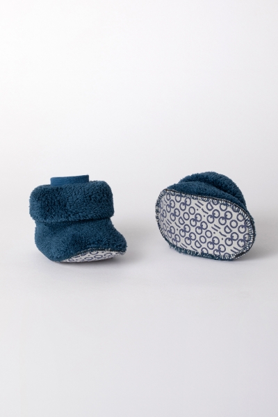 Resim Velsoft Patik-Boo - 872-Petrol Mavisi