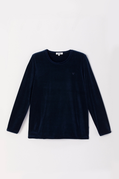 Resim Kadın Sweatshirt-Vdu - 895-Lacivert