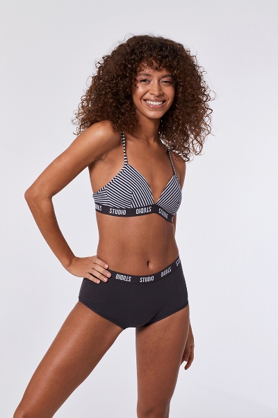 Resim 2'li Kadın Külot- - 072-SET