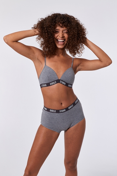 Resim 2'li Kadın Külot- - 072-SET